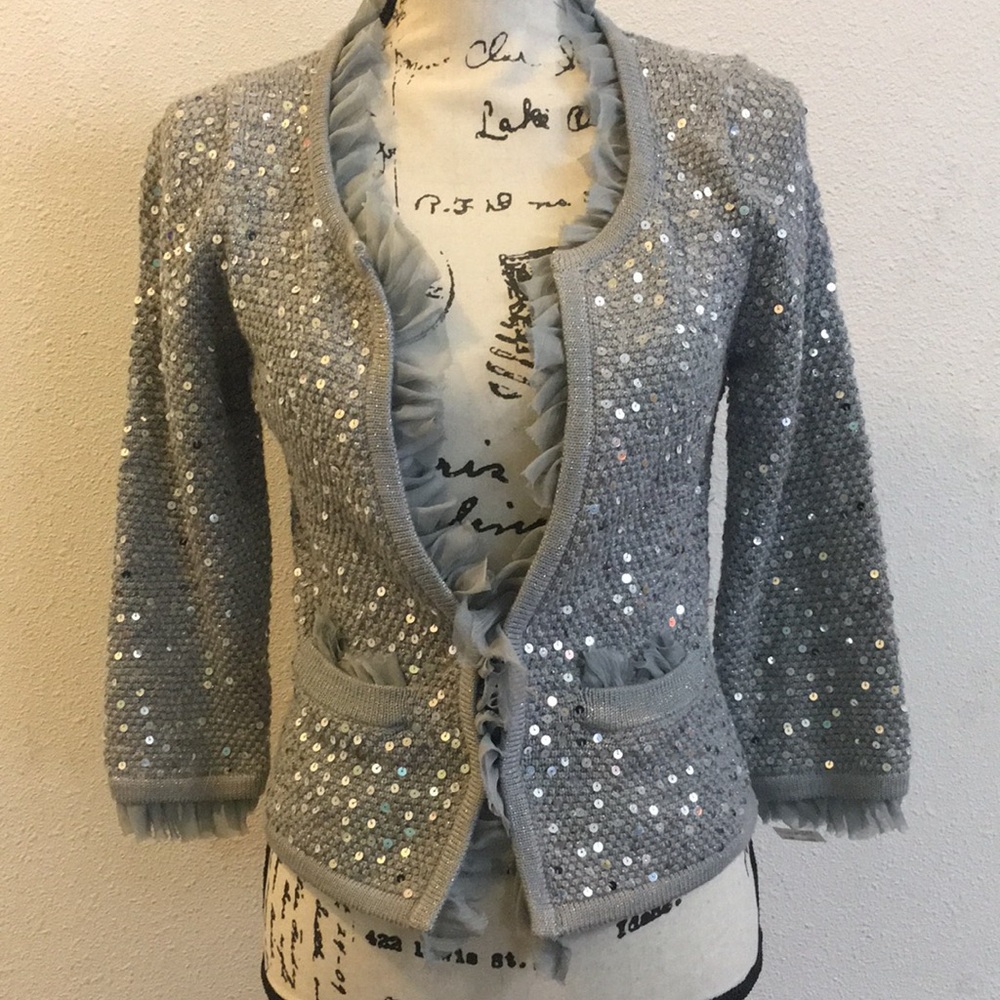 White House Black Market Cardigan